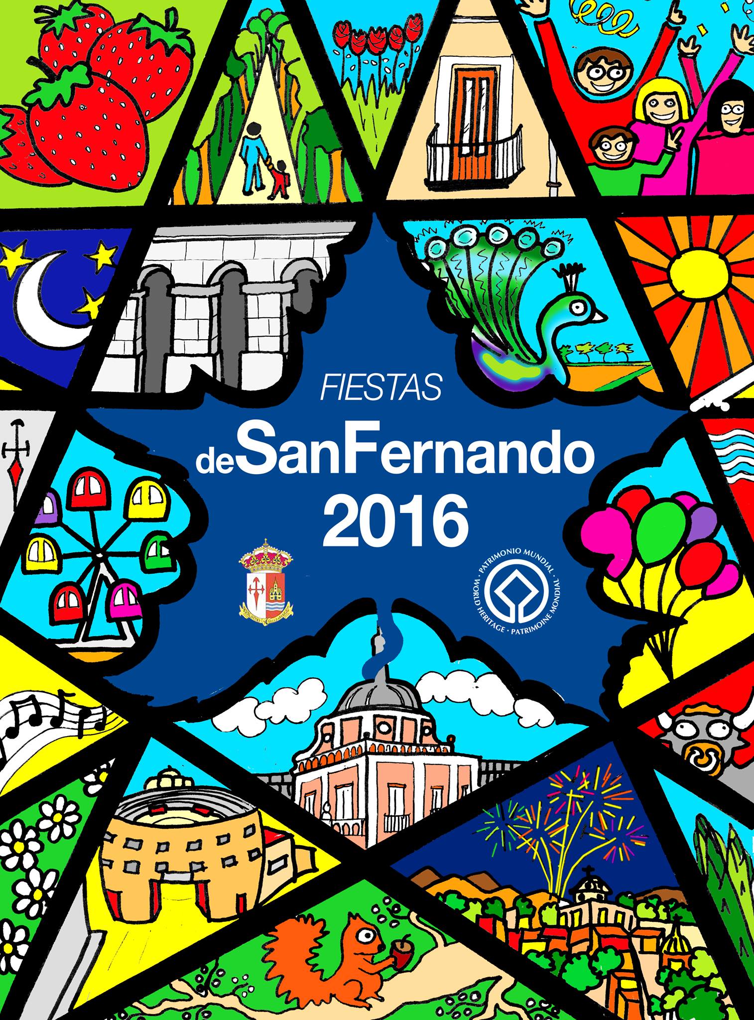 Fiestas patronales en honor a San Fernando Rey  